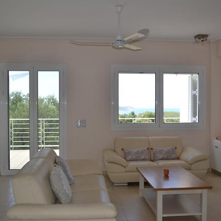 Villa Emma - Kamaria Home With Stunning Sea Views Exteriör bild