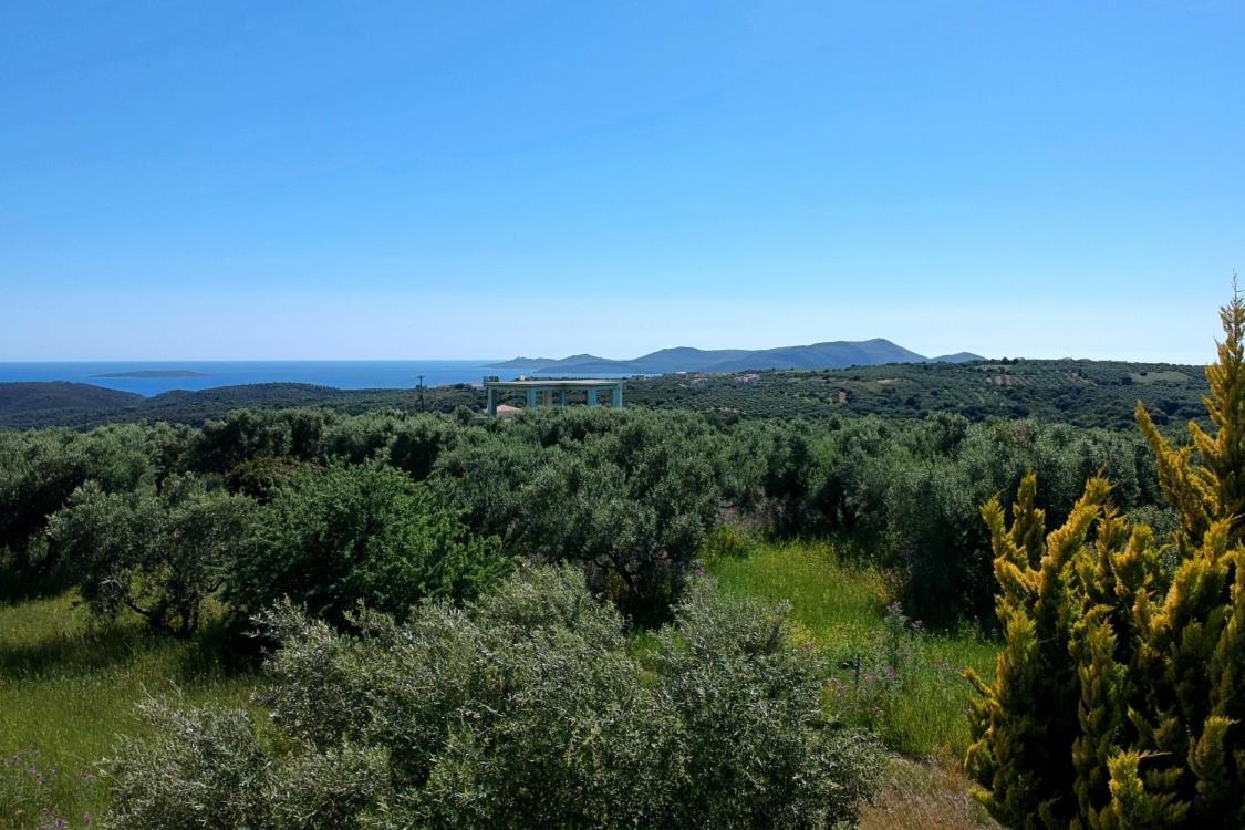 Villa Emma - Kamaria Home With Stunning Sea Views Exteriör bild