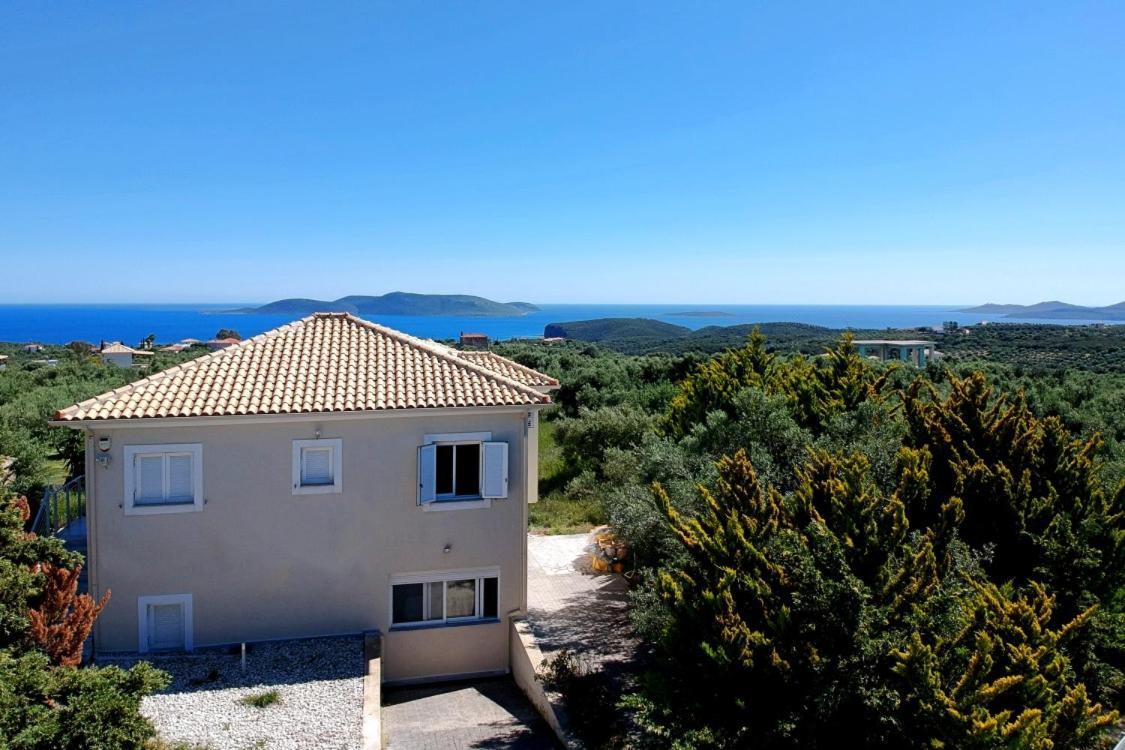 Villa Emma - Kamaria Home With Stunning Sea Views Exteriör bild