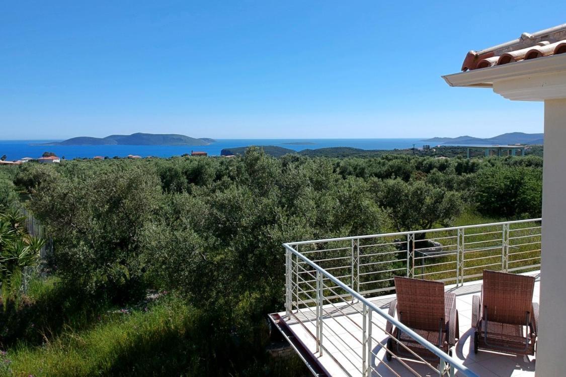 Villa Emma - Kamaria Home With Stunning Sea Views Exteriör bild