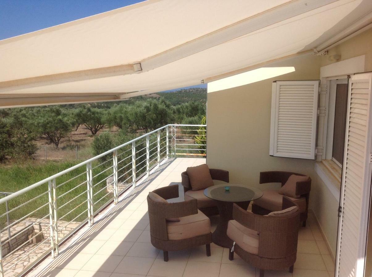 Villa Emma - Kamaria Home With Stunning Sea Views Exteriör bild