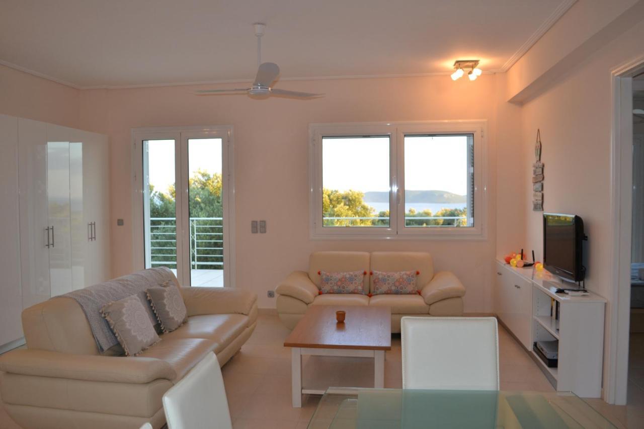 Villa Emma - Kamaria Home With Stunning Sea Views Exteriör bild