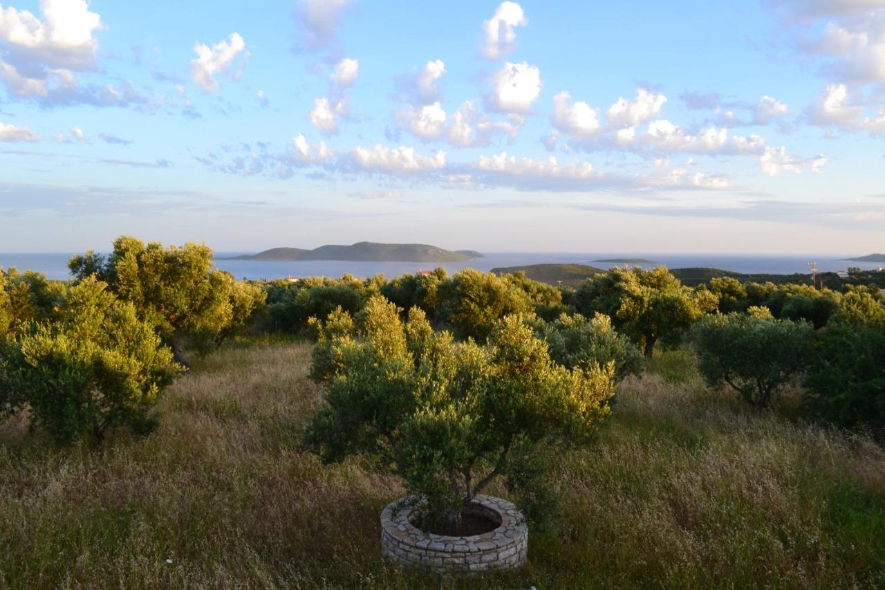 Villa Emma - Kamaria Home With Stunning Sea Views Exteriör bild