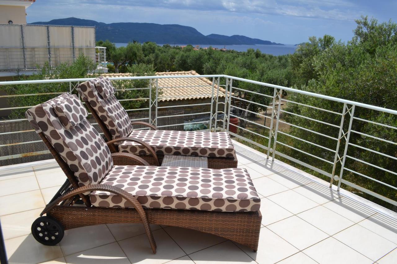 Villa Emma - Kamaria Home With Stunning Sea Views Exteriör bild