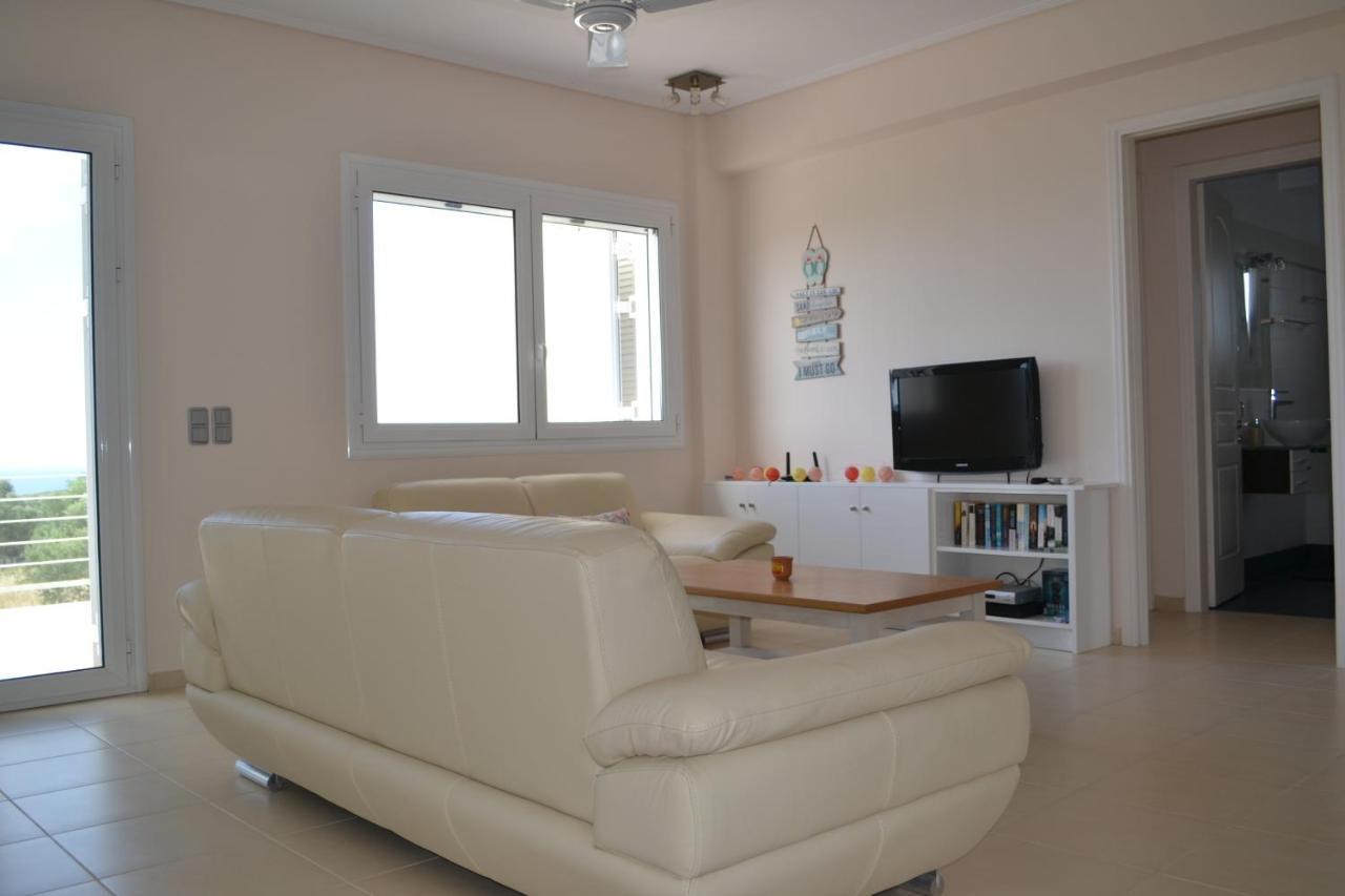 Villa Emma - Kamaria Home With Stunning Sea Views Exteriör bild