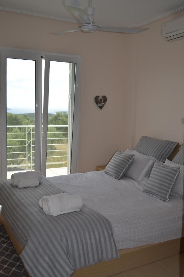 Villa Emma - Kamaria Home With Stunning Sea Views Exteriör bild